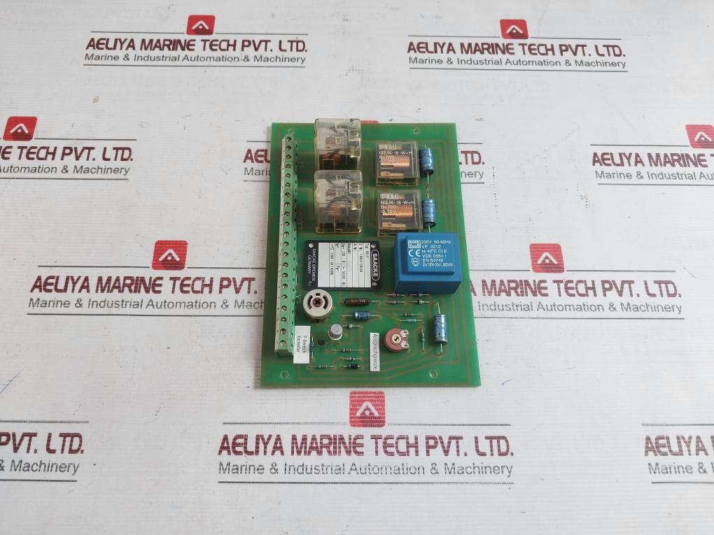 Saacke 5-9975-128163 Printed Circuit Board 230v - Image 3
