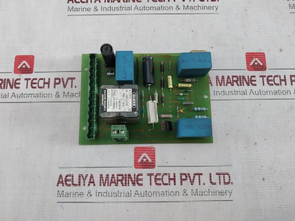 Saacke 5-9975-142841 Flame Sensor And Detector Pcb 230v - Image 3