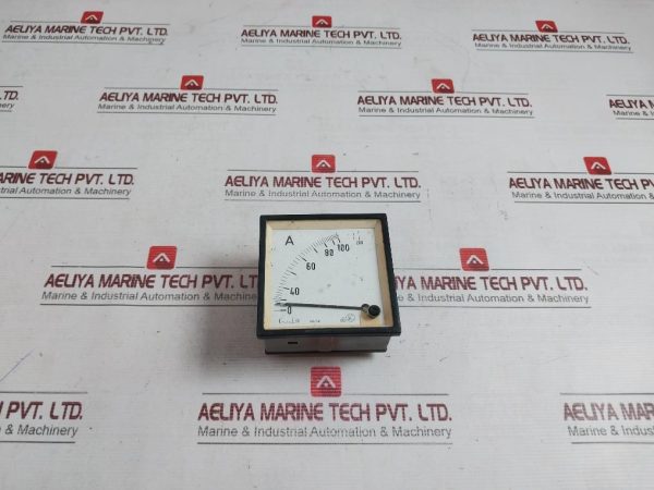 Saci 0-100200a Kilowatt Panel Meter