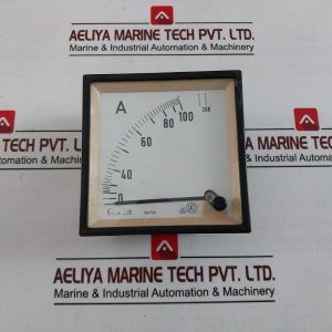 Saci 0-100200a Kilowatt Panel Meter