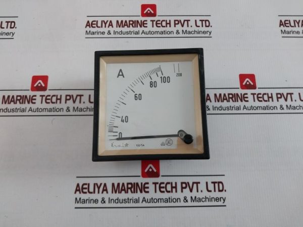 Saci 0-100200a Kilowatt Panel Meter