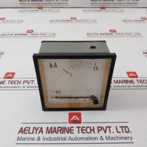 Saci 0-1,5 Ka Volt Meter