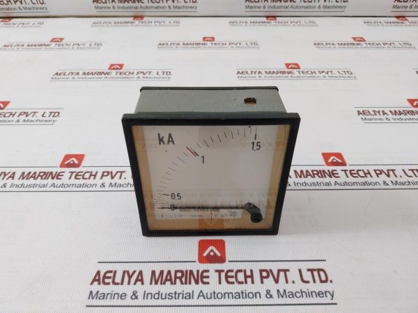 Saci 0-1,5 Ka Volt Meter