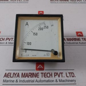 Saci 0-250500a Ammeter