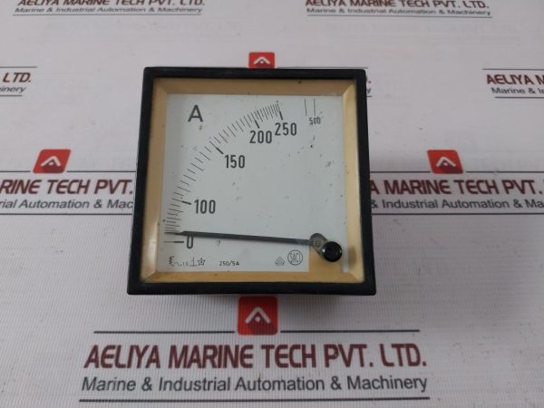 Saci 0-250500a Ammeter
