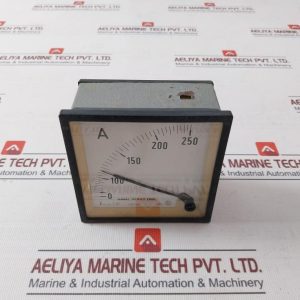 Saci 0-250a Analog Panel Meter