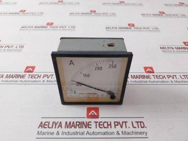 Saci 0-250a Analog Panel Meter