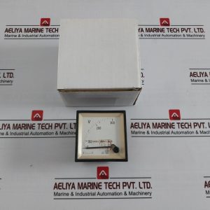 Saci 0-300v Analog Voltmeter