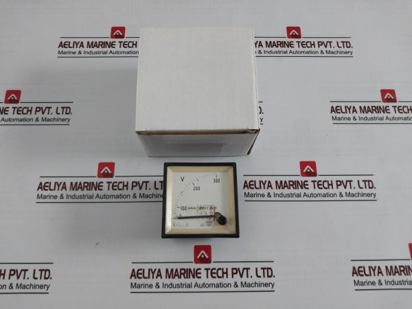 Saci 0-300v Analog Voltmeter