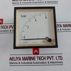 Saci 0-6 Bar Analog Panel Meter
