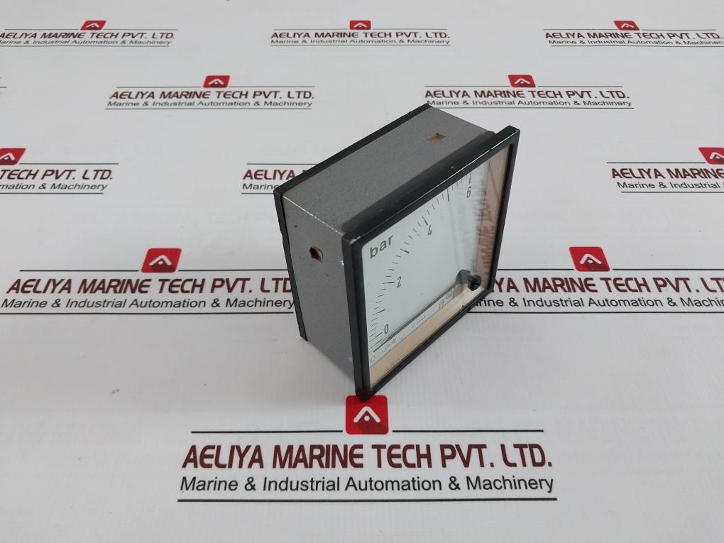 Saci 0-6 Bar Analog Panel Meter - Image 3