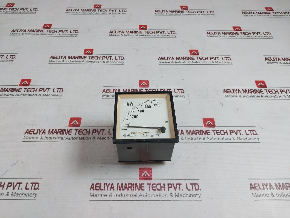 Saci 0-800 ~Kw Panel Meter 440v