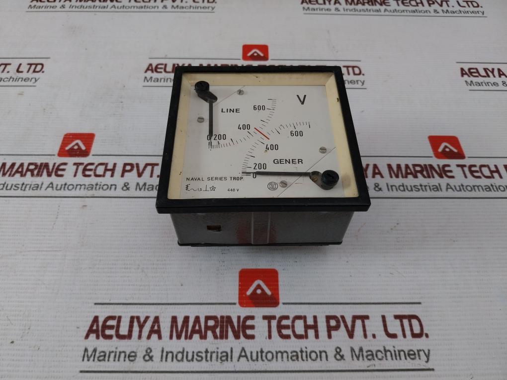 Saci 440v Voltmeter
