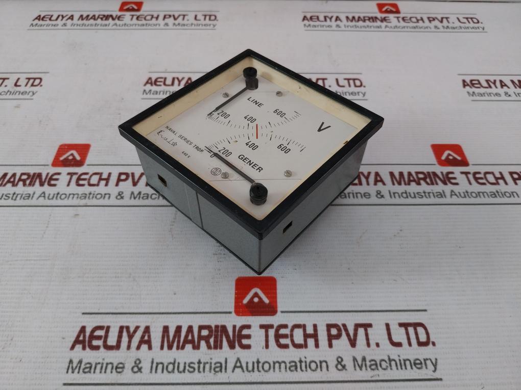 Saci 440v Voltmeter - Image 3