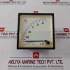 Saci -50-0-50 °C Analog Panel Meter
