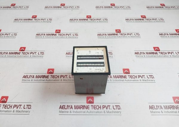 Saci 56-64 Hz Frequency Meter 440v
