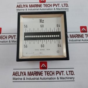 Saci 56-64 Hz Naval Series Frequency Meter 440v