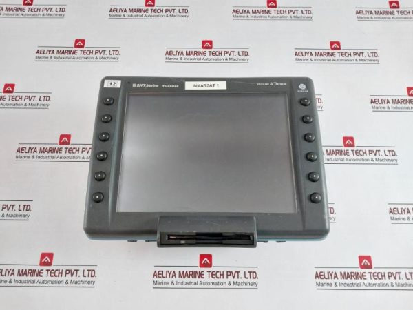 Sait Marine Tt-3606e Message Terminal By Thrane & Thrane