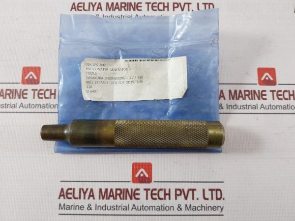 Sasakura Engineering F-65r Bell Expand Tool For Od19 Tube