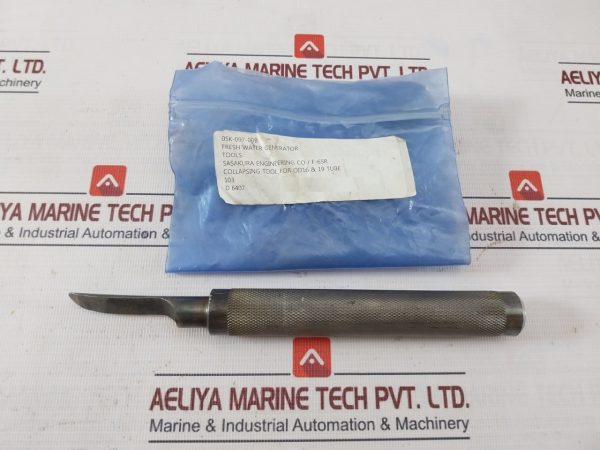 Sasakura F-65r Collapsing Tool For Od16 & 19 Tube