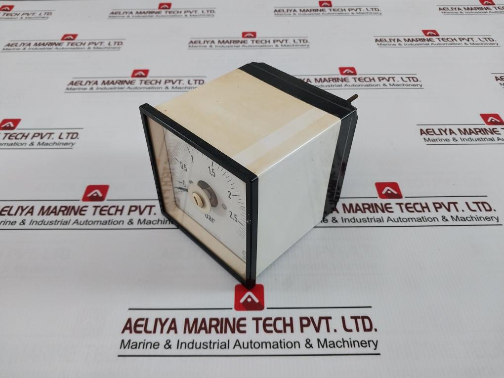 Cgs Italia Hr96w Bar Pressure Gauge - Image 3