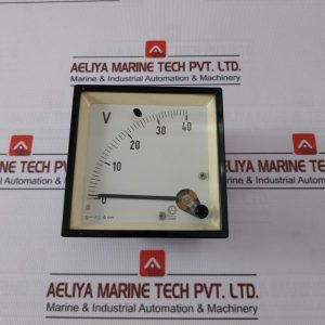 Cgs Italia H96w Volt Meter 40v