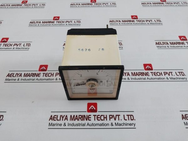 Cgs Hr96w Bar Panel Meter For Pressure Measurement 96w