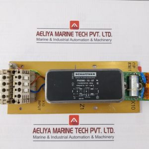 Schaffner Fn2080-10-07 Nor Control Ha444502a Pcb 250v
