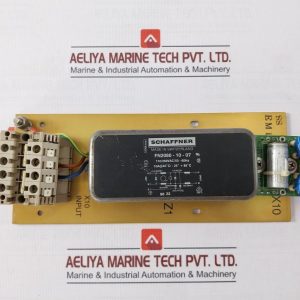 Schaffner Fn2080-10-07 Power Line Filter Pcb 250v
