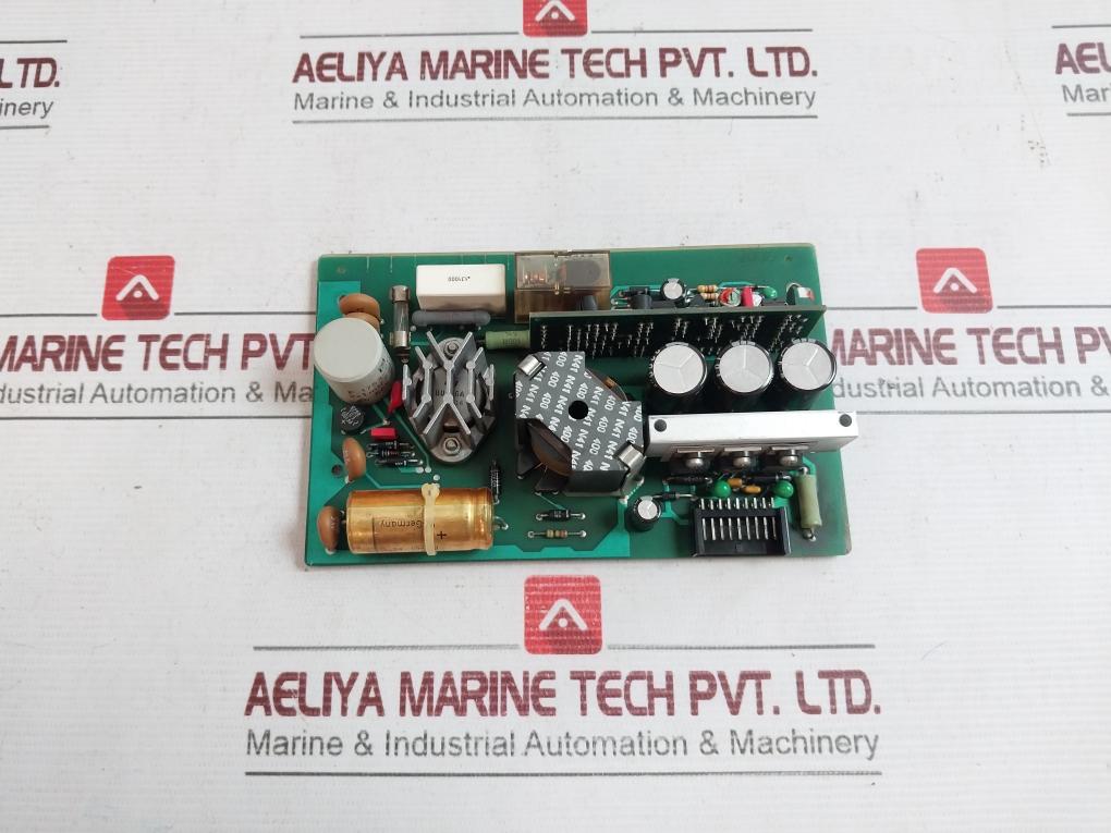 Schleicher Kl 803-52/B Power Supply Board 94v - Image 3