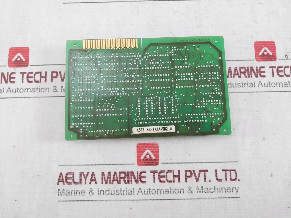 Schleicher Kste-Ks-1k/A-502-U Pcb Card Board 94v - Image 4