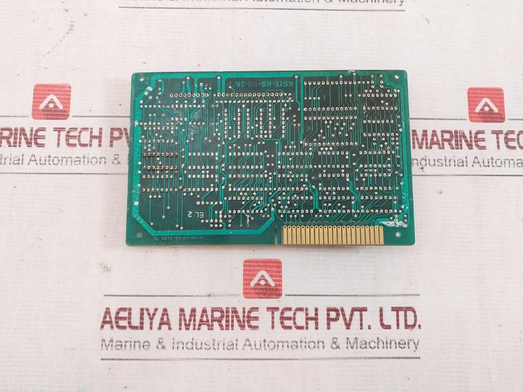 Schleicher Kste-Ks-Kr-2k/A Control Pcb Board - Image 4