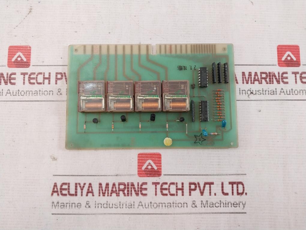 Schleicher Mda 207 Pc Circuit Board