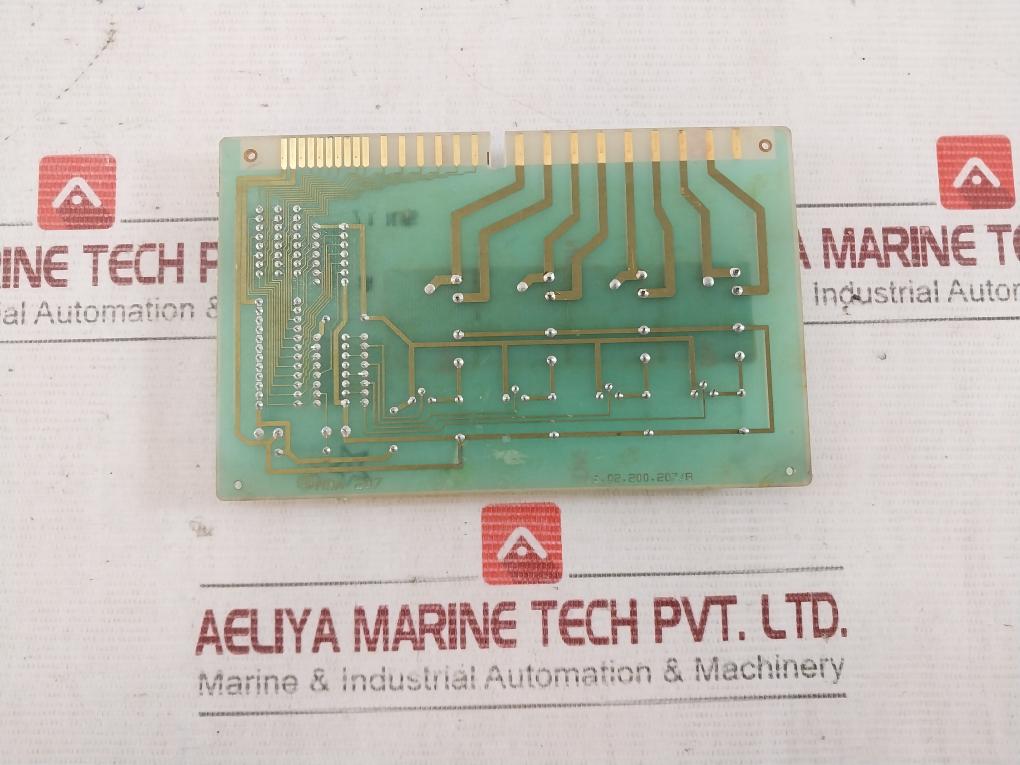 Schleicher Mda 207 Pc Circuit Board - Image 4