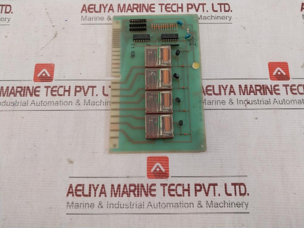 Schleicher Mda 207 Pc Circuit Board - Image 3