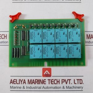 Schleicher Mda 209 Pcb Card 94v
