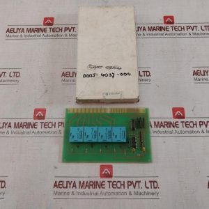 Schleicher Mda207-Uy Pcb Card 94v