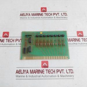 Schleicher Mde 212-24 Pcb Card