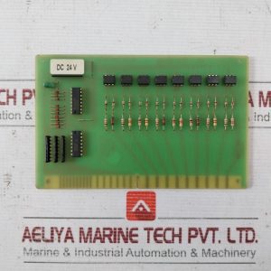 Schleicher Mde 212-24 Pcb Card 24v