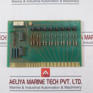 Schleicher Mde 212-24 Pcb Card 94v
