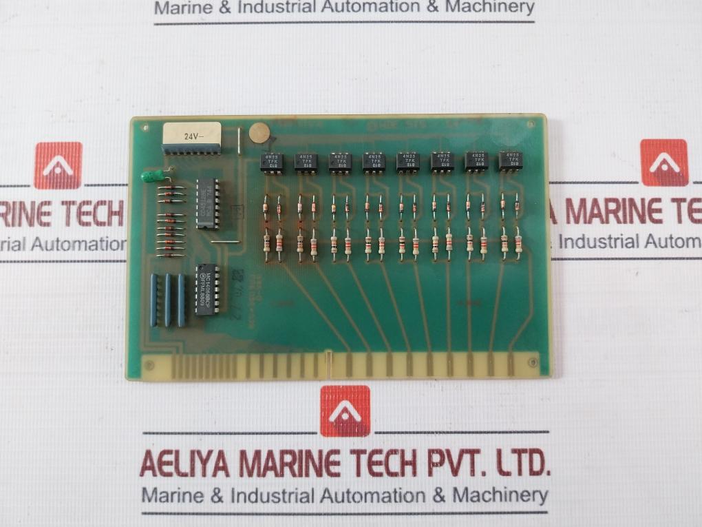 Schleicher Mde 212-24 Pcb Card 94v