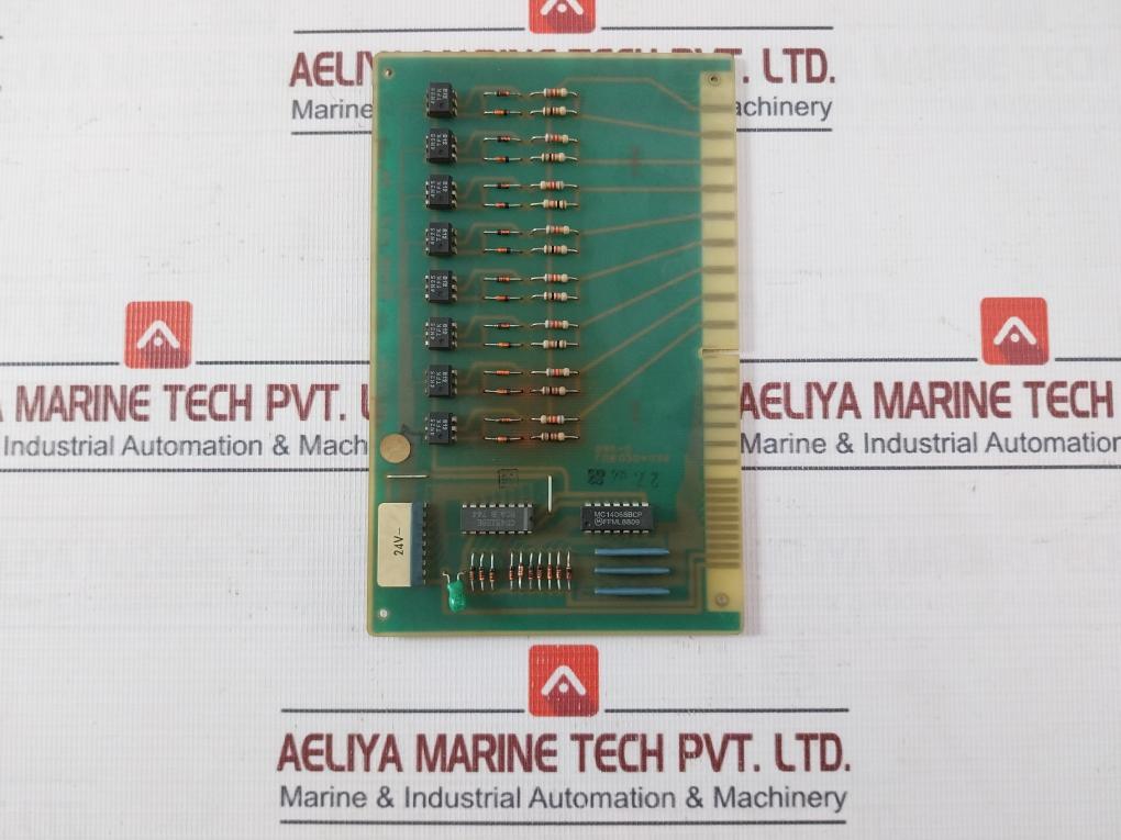 Schleicher Mde 212-24 Pcb Card 94v - Image 3