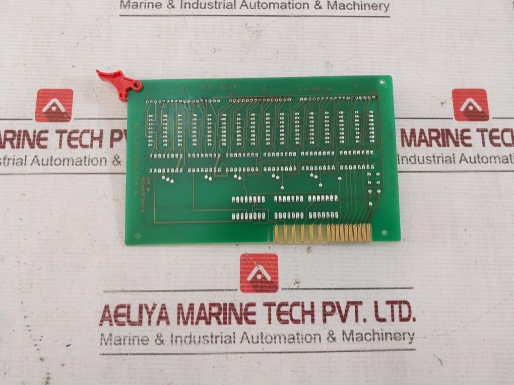 Schleicher Mde/A504 Input And Output Module 12v - Image 4