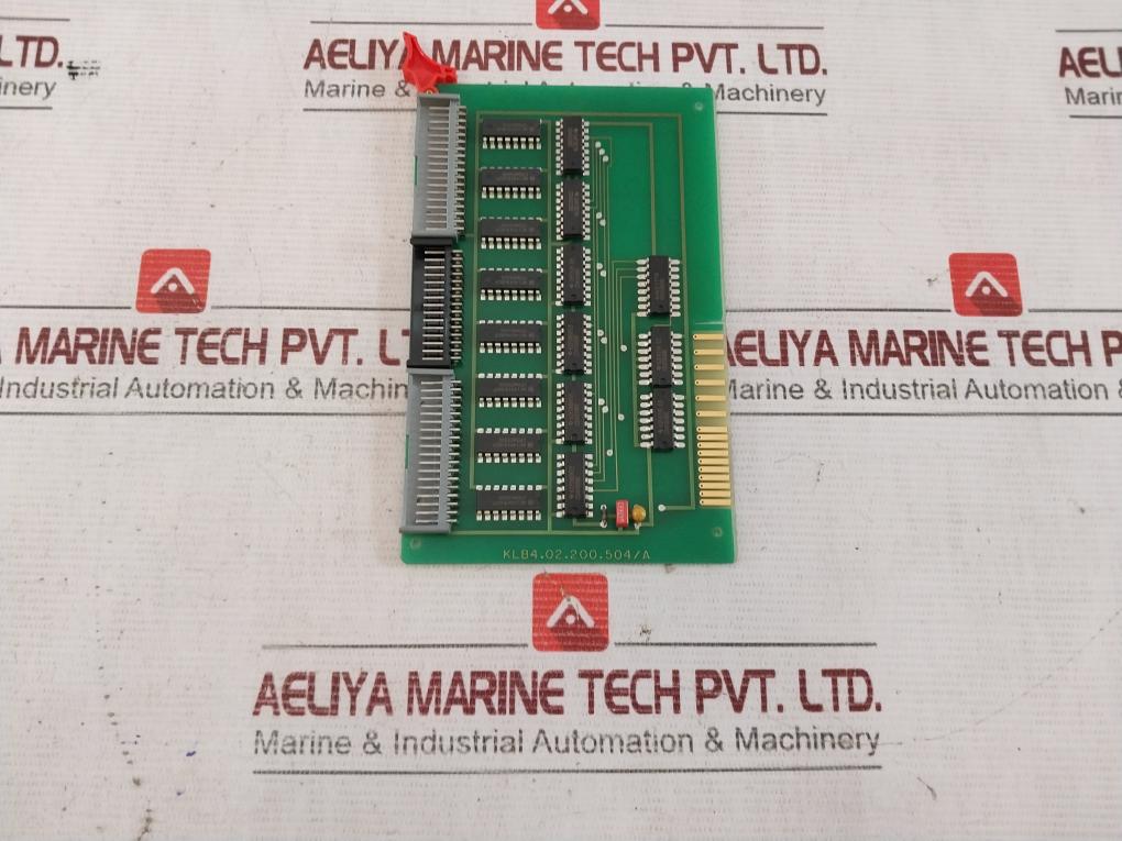 Schleicher Mde/A504 Input And Output Module 12v - Image 3