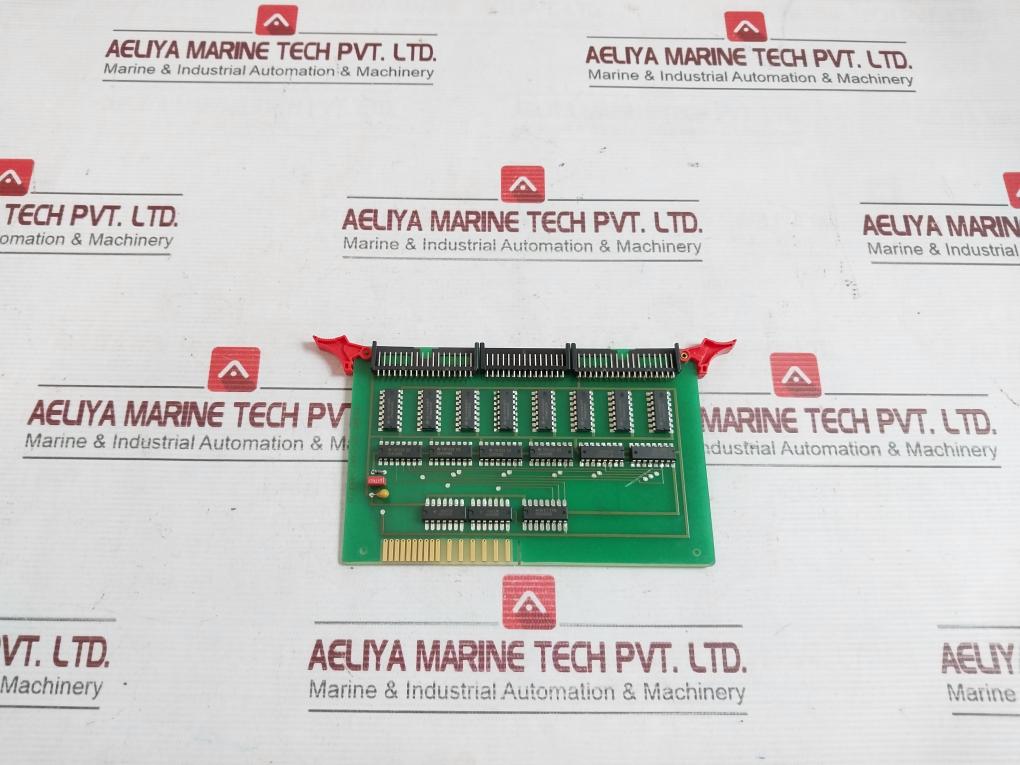 Schleicher Mde/A504 Input & Output Module Card 94v - Image 3