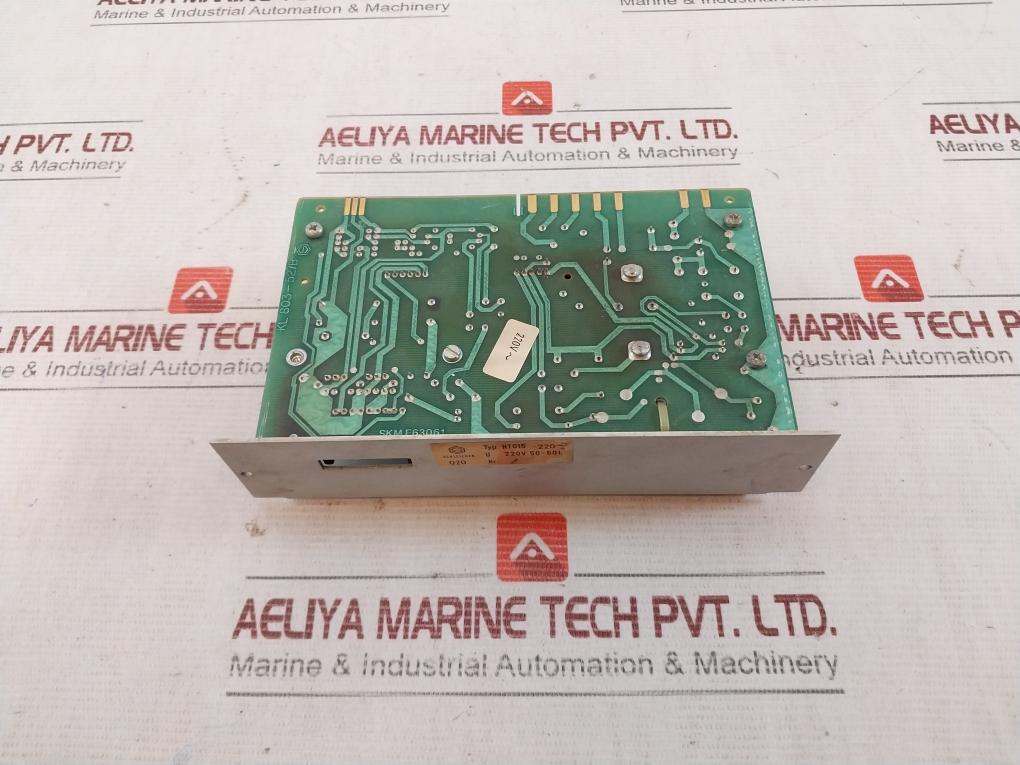 Schleicher Nt015-220-Z Power Supply Ac 220v