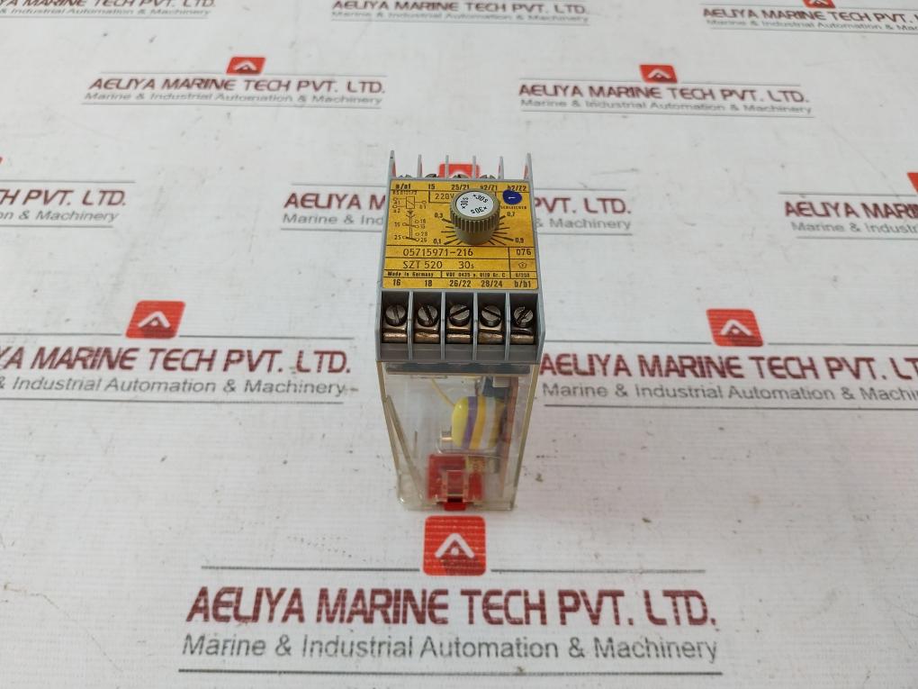 Schleicher Szt 520 Time Relay 220v