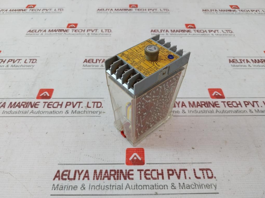 Schleicher Szt 520 Time Relay 220v - Image 3