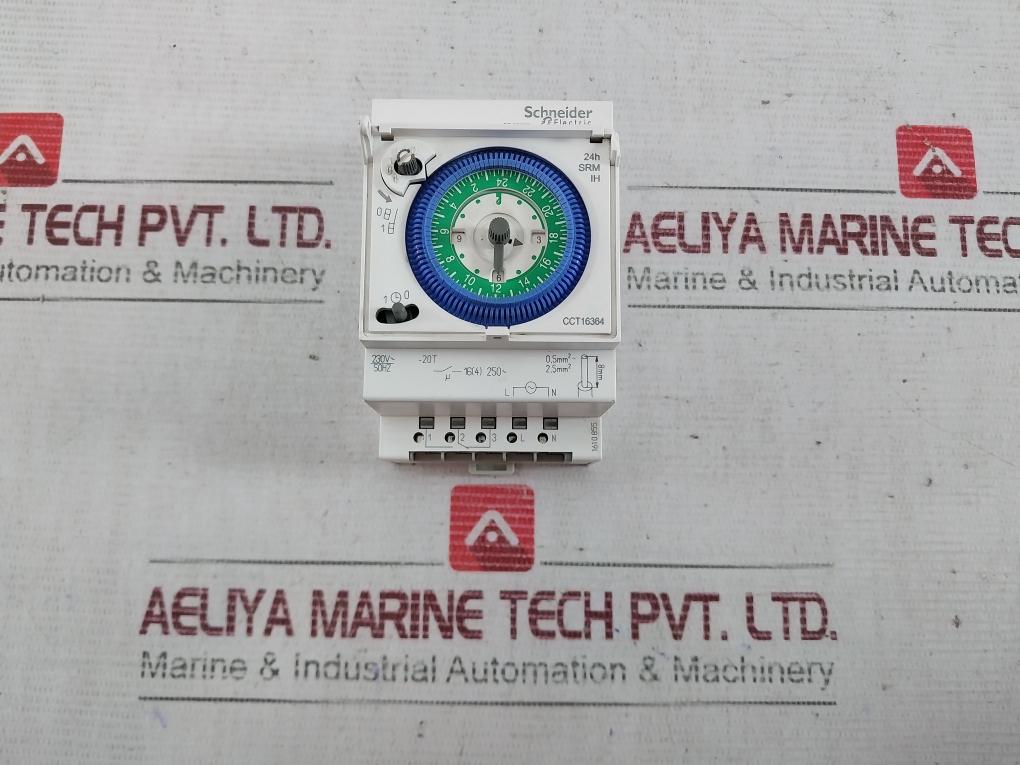 Schneider Electric Cct16364 Mechanical Time Switch 230v