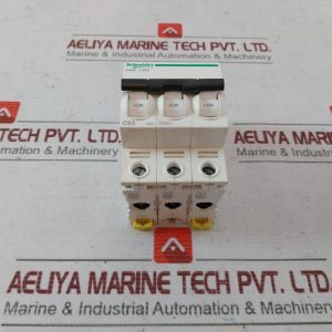 Schneider Electric Ic60h C 63a Miniature Circuit Breaker 400v